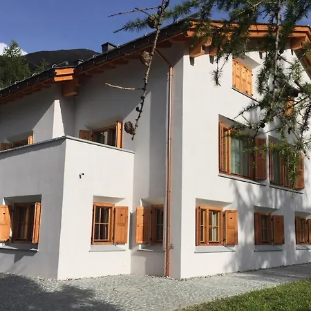 Apartment Aroevens Pontresina