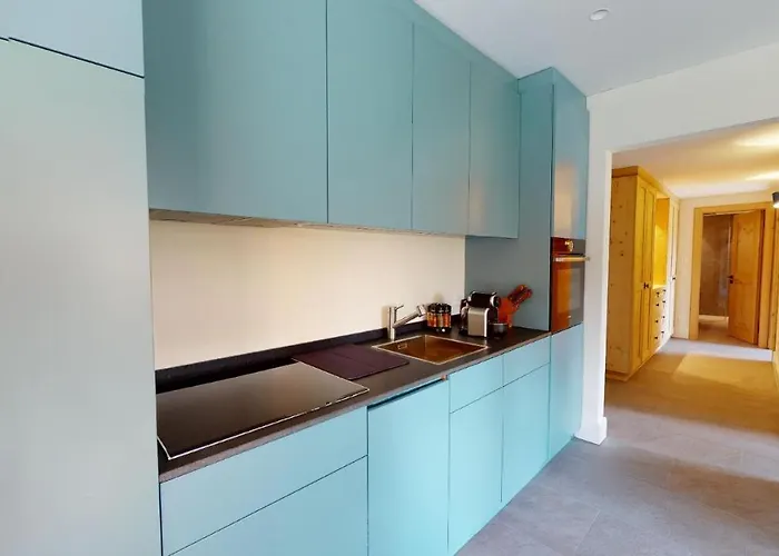 Appartement Aroevens Pontresina