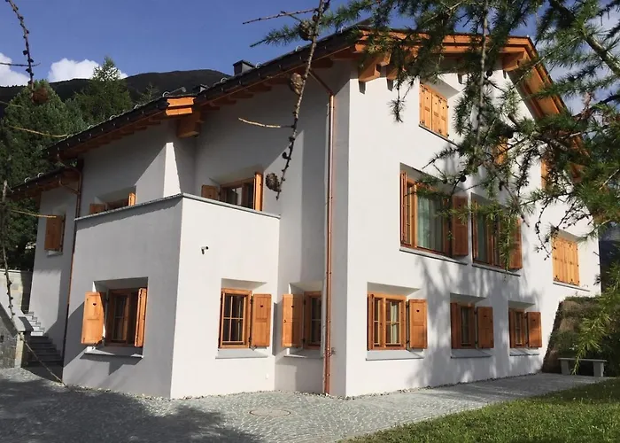 Appartement Aroevens Pontresina